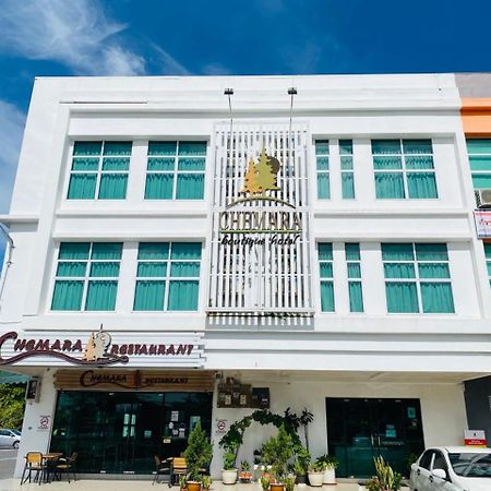 Chemara Boutique Hotel Miri Exterior foto