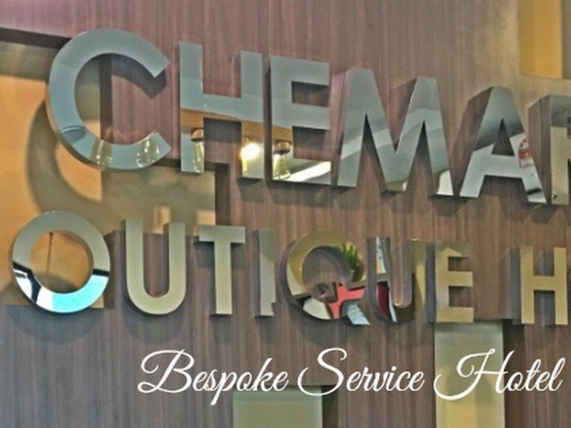 Chemara Boutique Hotel Miri Exterior foto