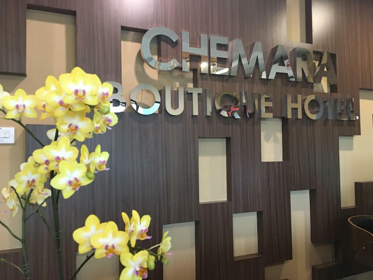 Chemara Boutique Hotel Miri Exterior foto