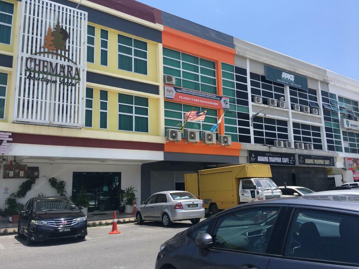 Chemara Boutique Hotel Miri Exterior foto
